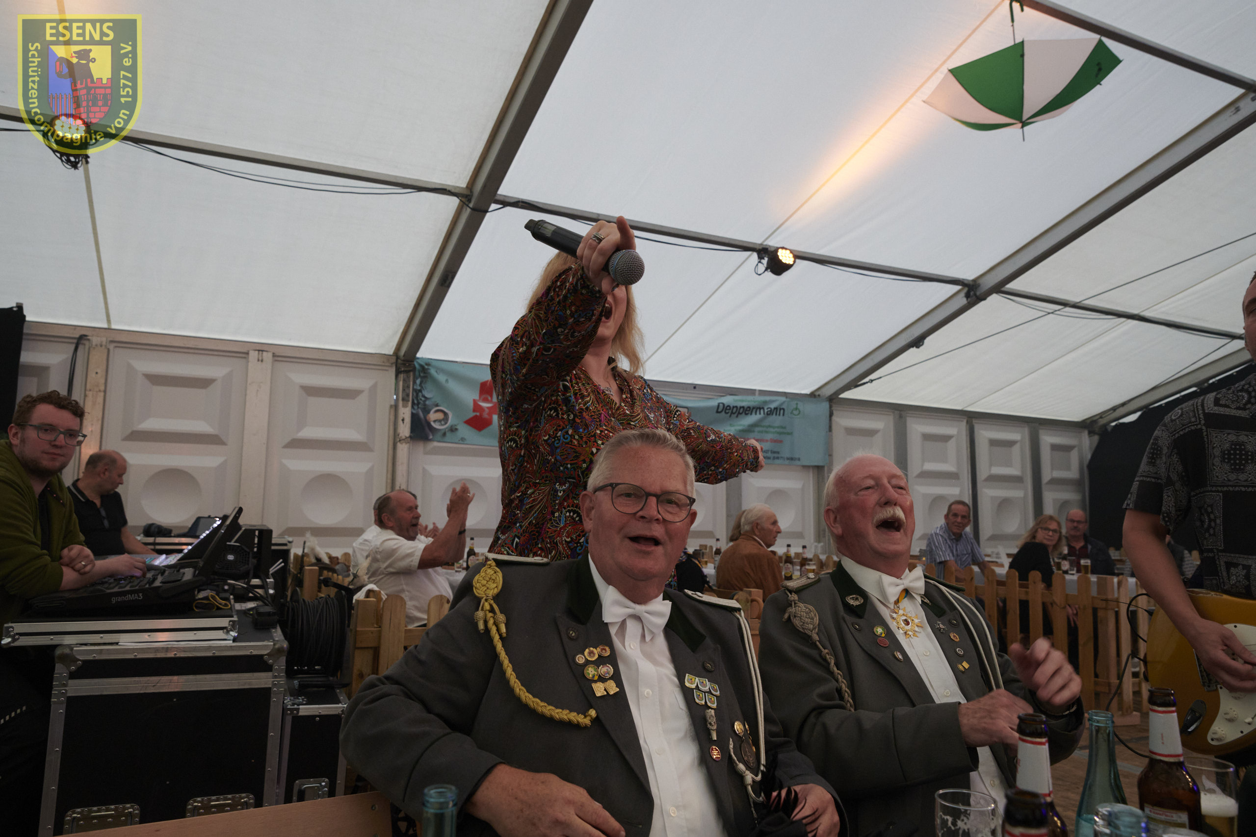 Schuetzencompagnie Esens 13 07 24 6 37 